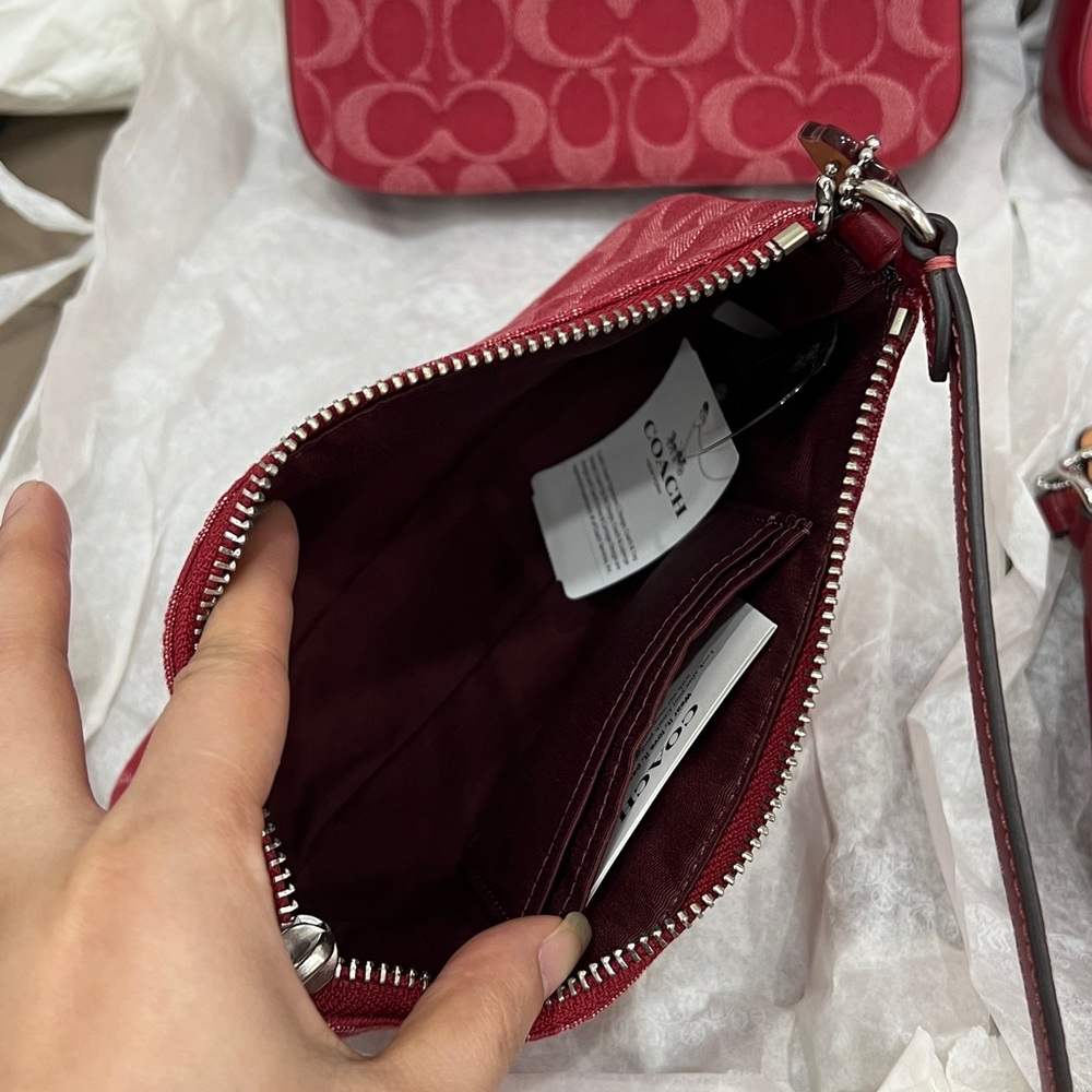 NWT Coach Nolita 19 In Signature Denim - Picture 12 of 12